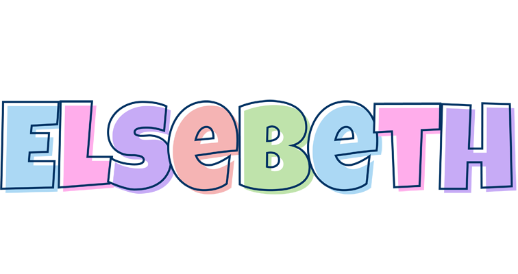 Elsebeth pastel logo