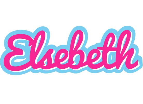 Elsebeth popstar logo