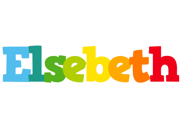 Elsebeth rainbows logo