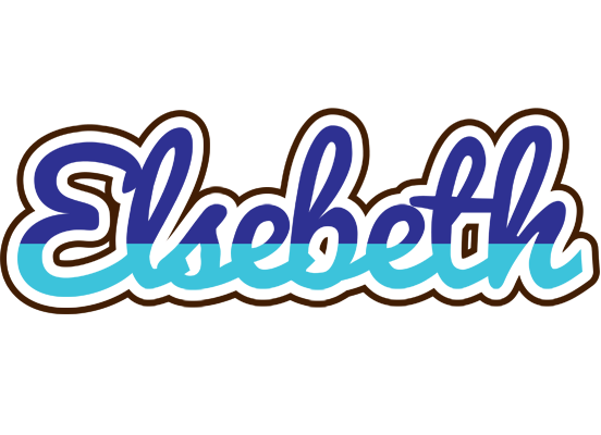 Elsebeth raining logo