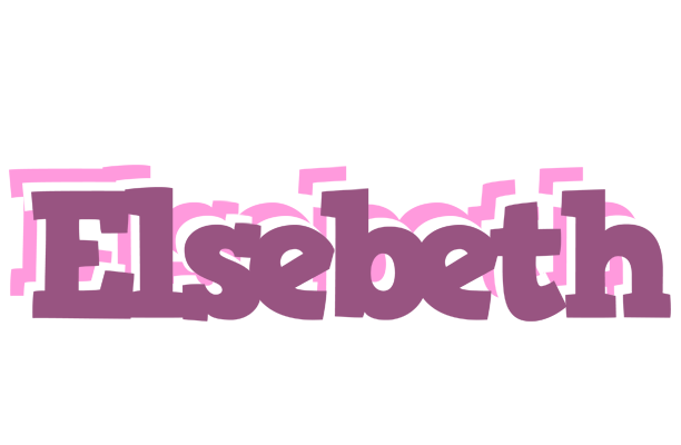 Elsebeth relaxing logo