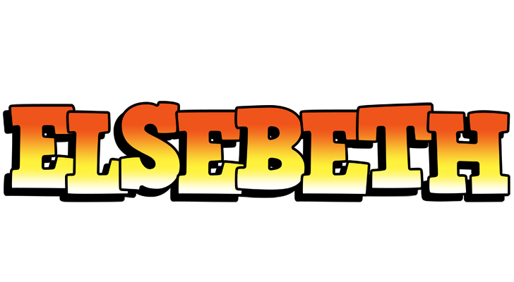 Elsebeth sunset logo