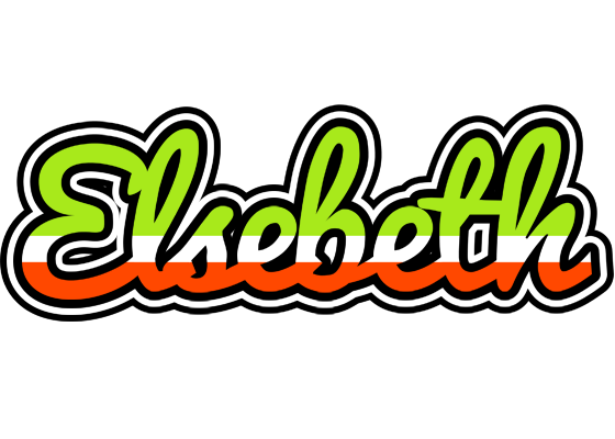 Elsebeth superfun logo