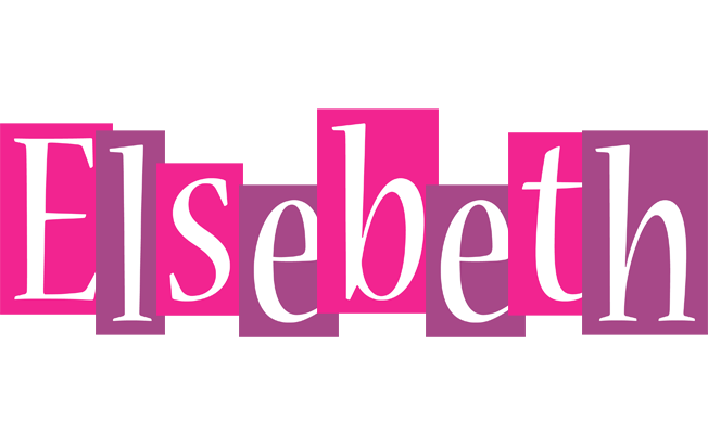 Elsebeth whine logo
