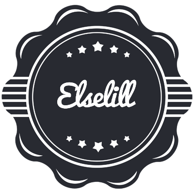 Elselill badge logo