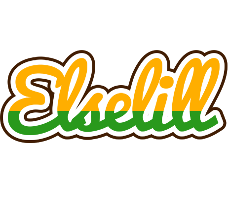 Elselill banana logo