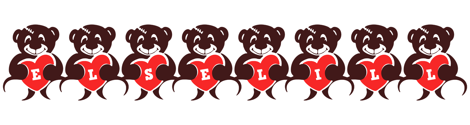 Elselill bear logo