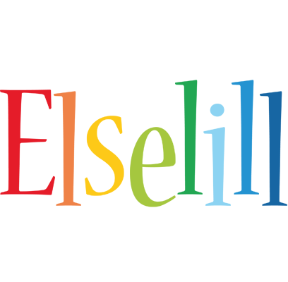 Elselill birthday logo