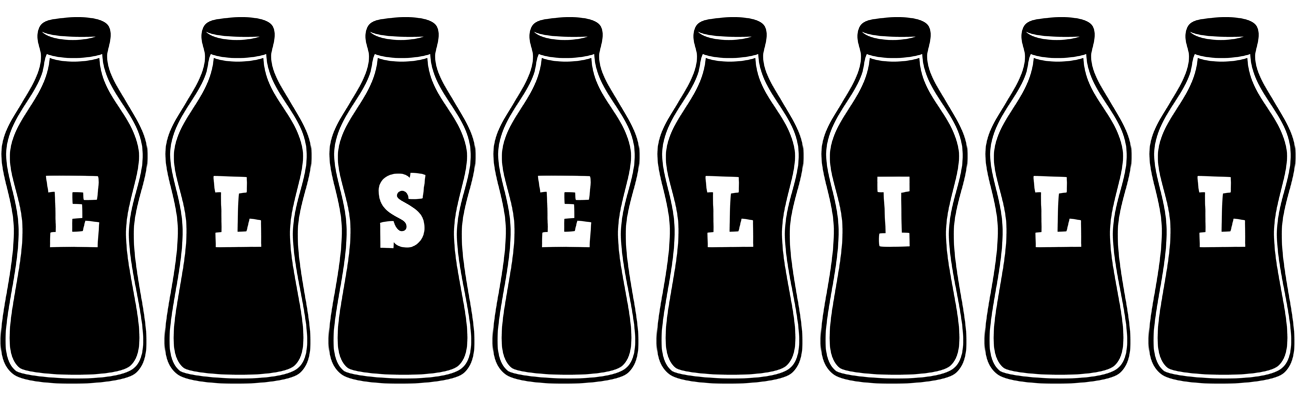 Elselill bottle logo