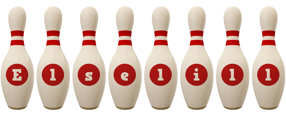 Elselill bowling-pin logo