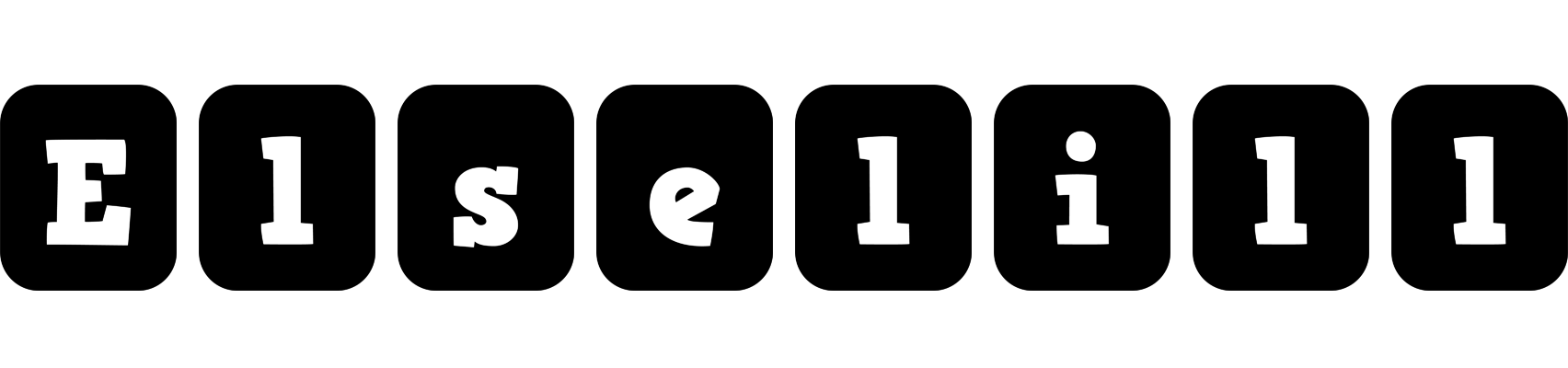 Elselill box logo