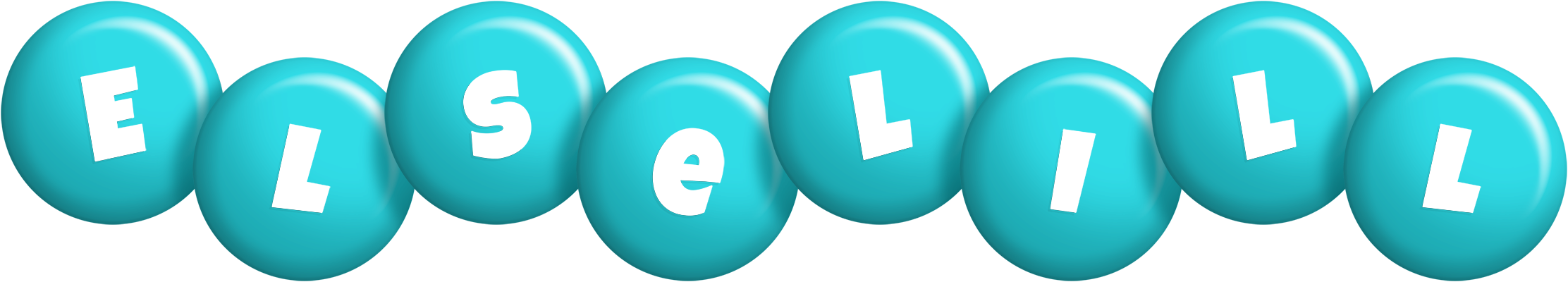 Elselill candy-azur logo