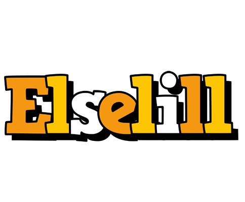 Elselill cartoon logo