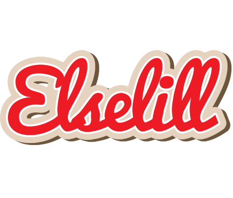 Elselill chocolate logo