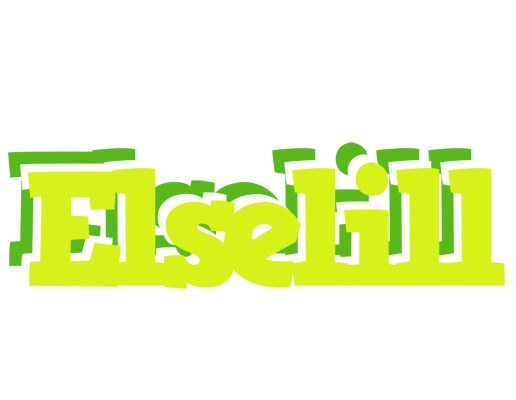 Elselill citrus logo