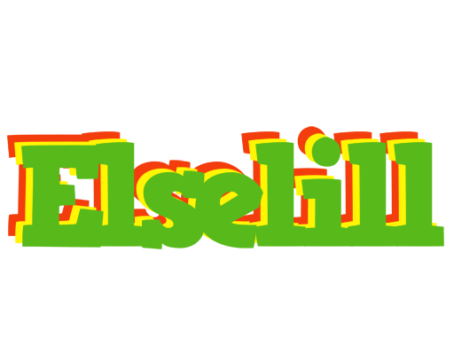Elselill crocodile logo