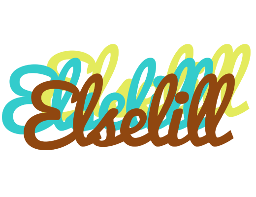 Elselill cupcake logo
