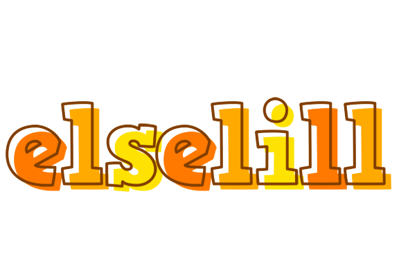Elselill desert logo