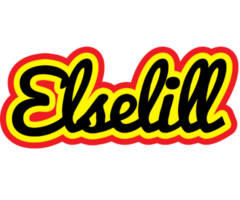 Elselill flaming logo