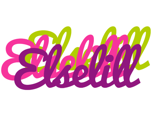 Elselill flowers logo