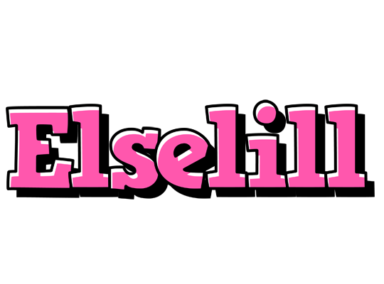 Elselill girlish logo