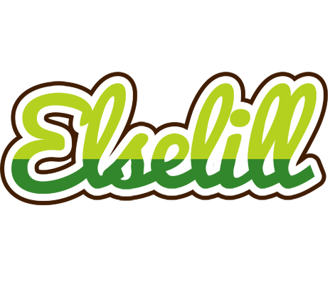 Elselill golfing logo