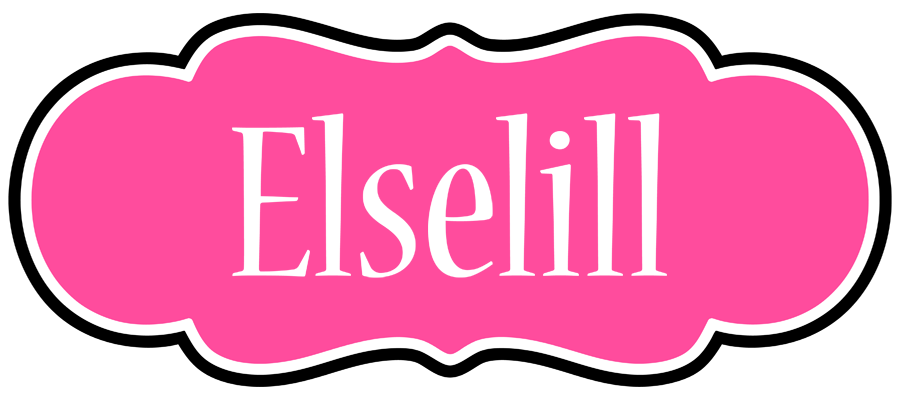 Elselill invitation logo