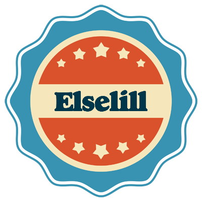 Elselill labels logo