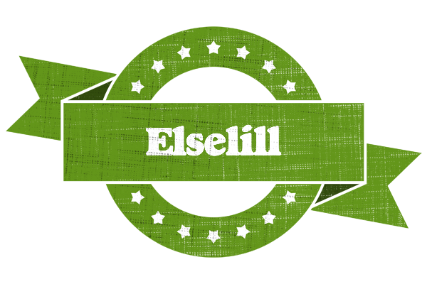 Elselill natural logo