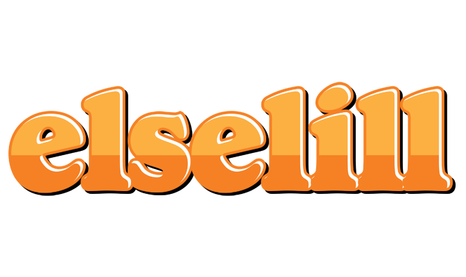 Elselill orange logo