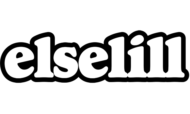 Elselill panda logo