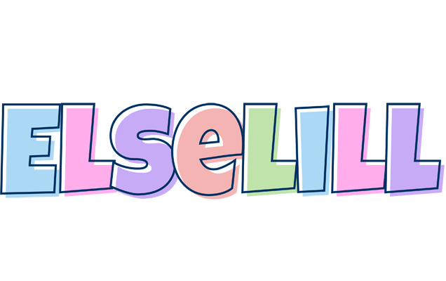 Elselill pastel logo