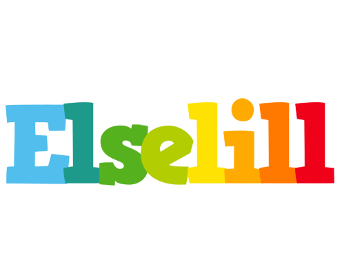 Elselill rainbows logo