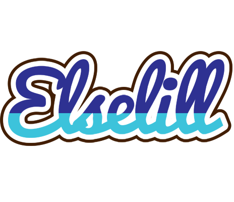 Elselill raining logo