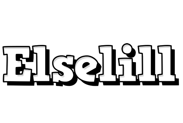 Elselill snowing logo