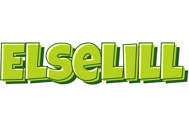 Elselill summer logo
