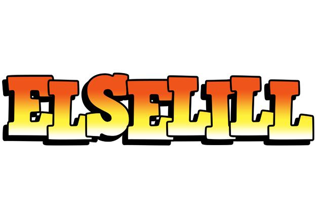 Elselill sunset logo