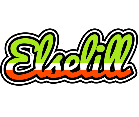 Elselill superfun logo