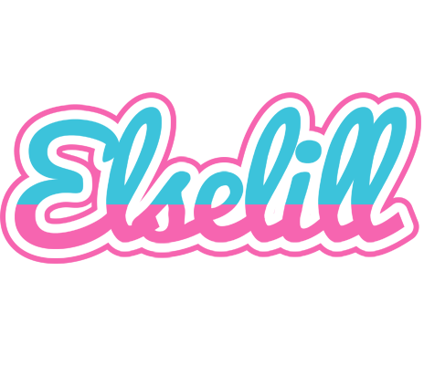 Elselill woman logo