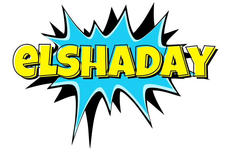 Elshaday amazing logo