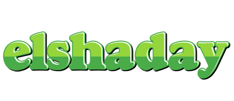 Elshaday apple logo