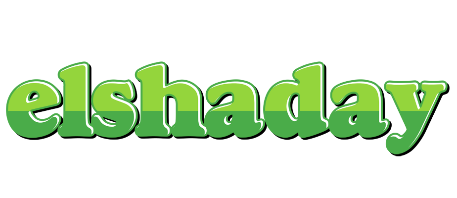 Elshaday apple logo