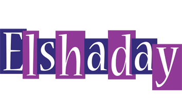 Elshaday autumn logo