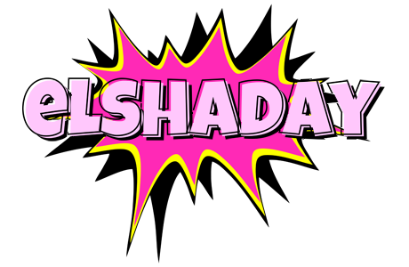 Elshaday badabing logo