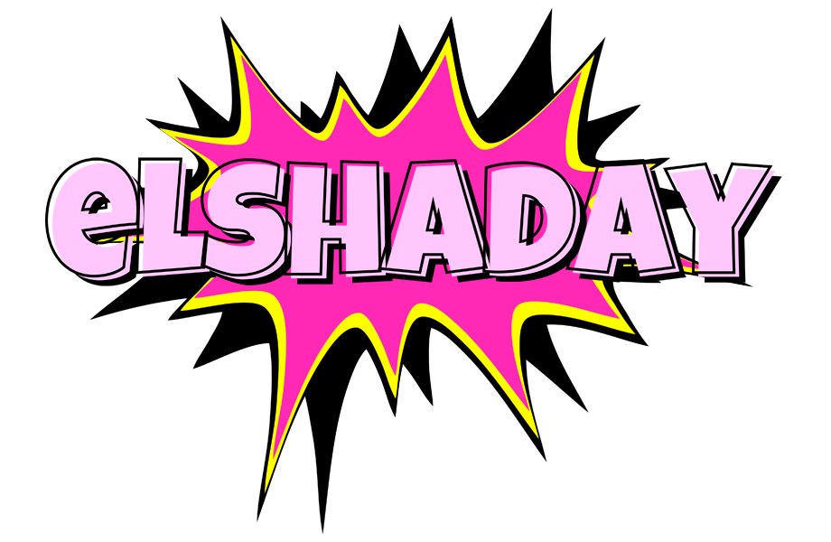 Elshaday badabing logo