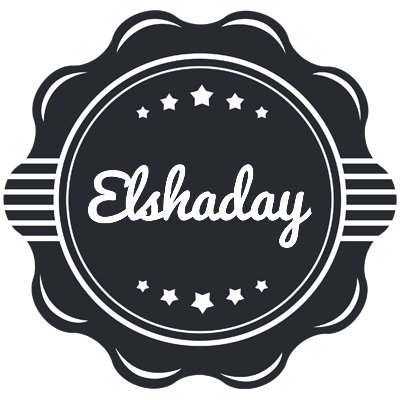 Elshaday badge logo