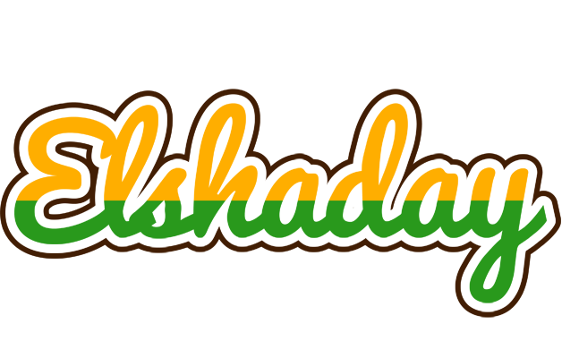 Elshaday banana logo