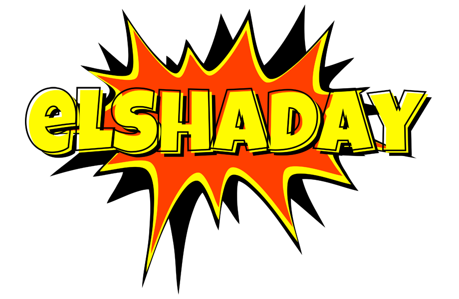 Elshaday bazinga logo