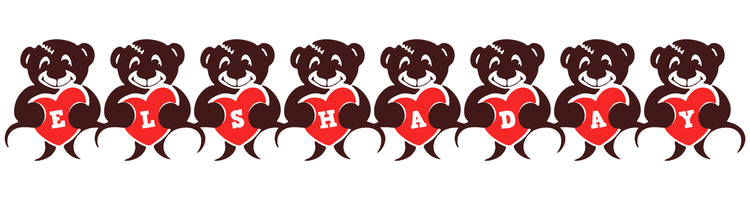 Elshaday bear logo