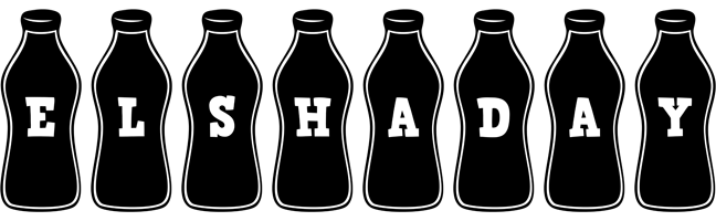 Elshaday bottle logo